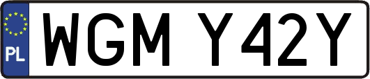 WGMY42Y