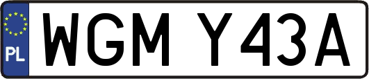 WGMY43A