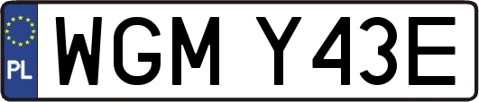 WGMY43E