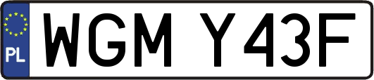 WGMY43F