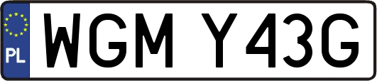 WGMY43G
