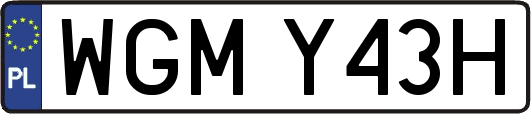 WGMY43H