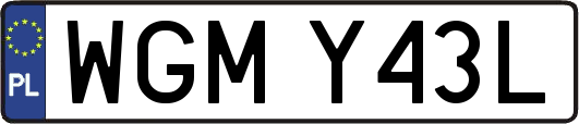 WGMY43L