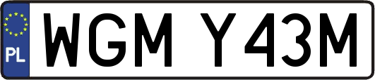 WGMY43M