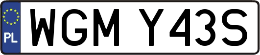 WGMY43S