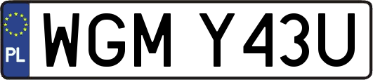 WGMY43U