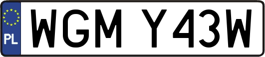 WGMY43W