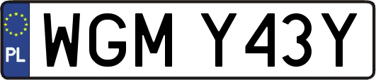 WGMY43Y