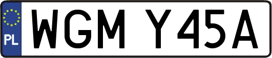 WGMY45A