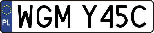 WGMY45C