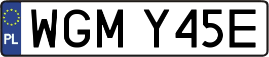 WGMY45E