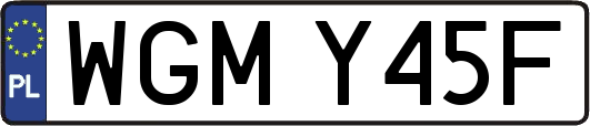 WGMY45F