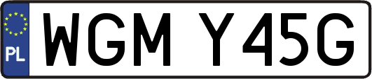 WGMY45G