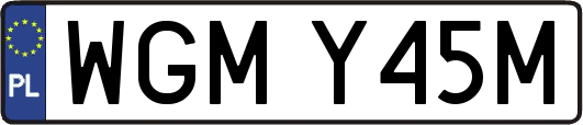WGMY45M