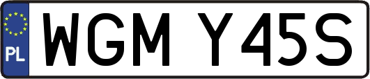 WGMY45S