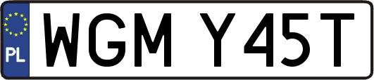 WGMY45T