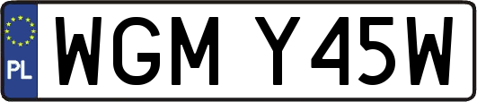 WGMY45W
