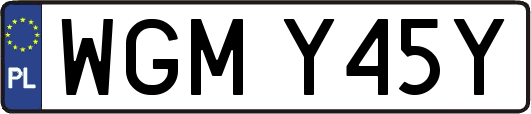 WGMY45Y