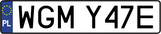 WGMY47E