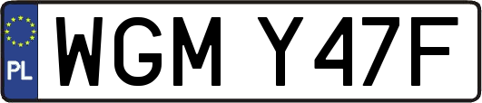 WGMY47F