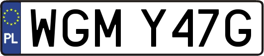 WGMY47G