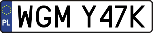 WGMY47K