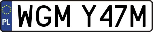 WGMY47M