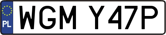 WGMY47P
