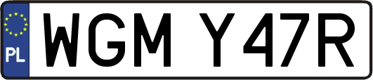 WGMY47R
