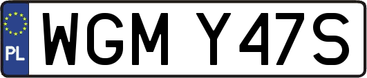 WGMY47S