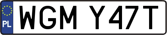 WGMY47T