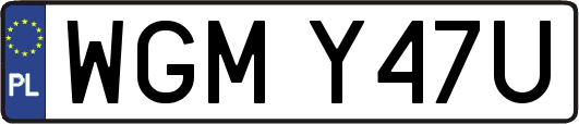 WGMY47U