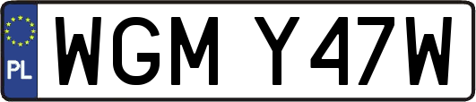 WGMY47W