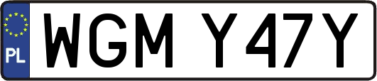 WGMY47Y