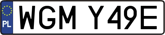 WGMY49E