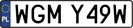 WGMY49W