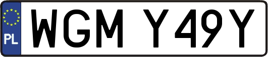 WGMY49Y