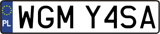 WGMY4SA