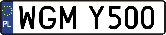WGMY500