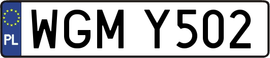 WGMY502