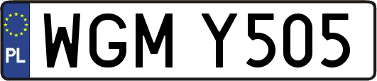 WGMY505