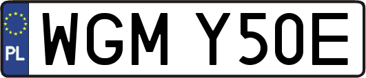 WGMY50E