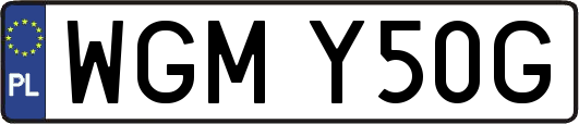 WGMY50G
