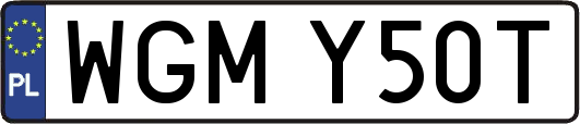 WGMY50T