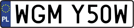 WGMY50W