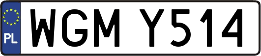 WGMY514