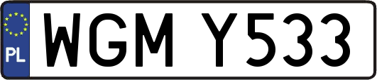 WGMY533