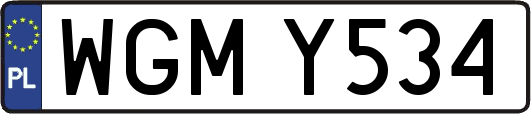 WGMY534