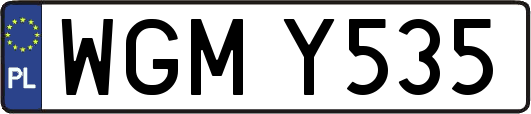 WGMY535