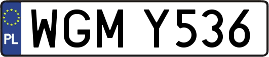 WGMY536